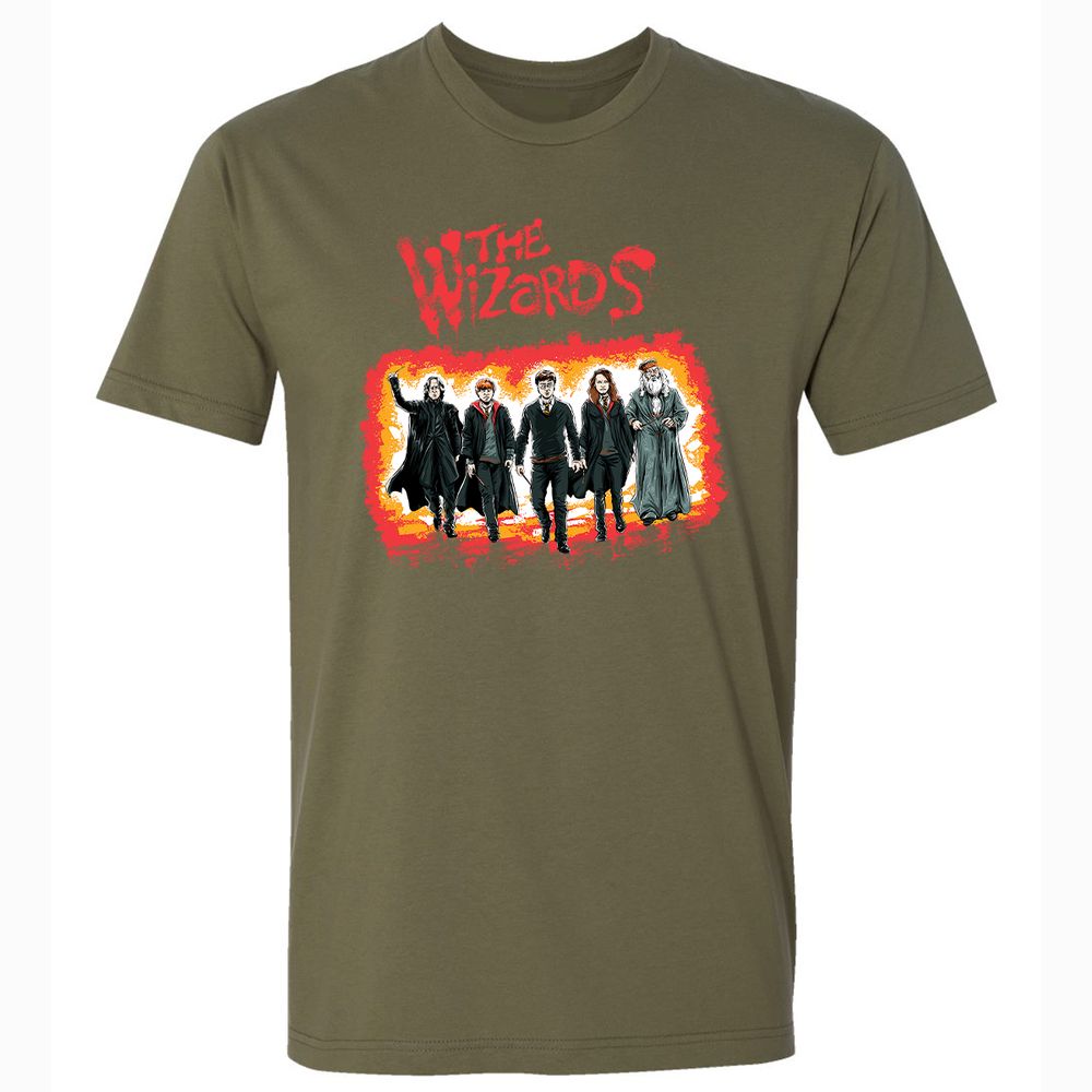 Premium Unisex T-Shirt - 5M1SS73E - Military Green - 5