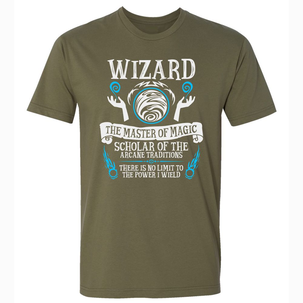 Premium Unisex T-Shirt - E3C1B3FR - Military Green - 5