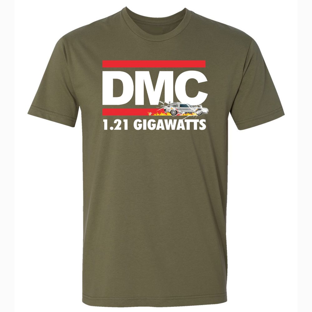 Premium Unisex T-Shirt - Q1P4Z7UC - Military Green - 5