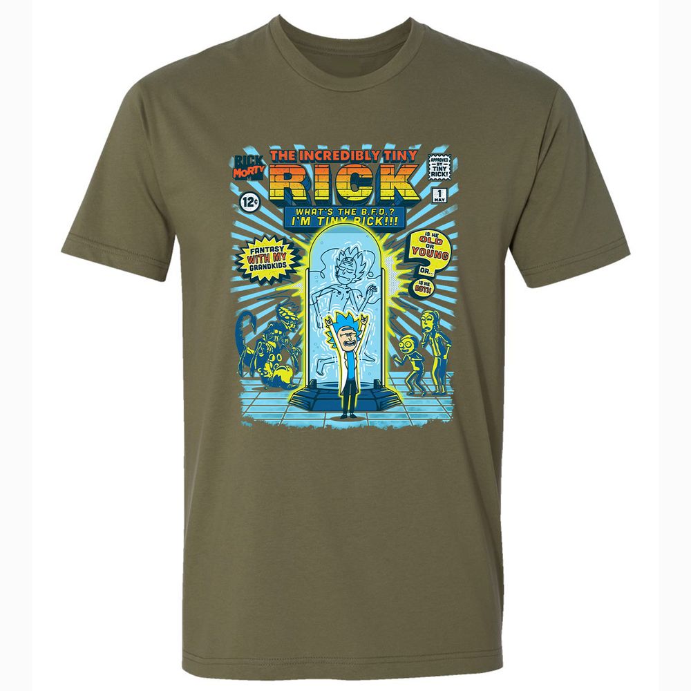 Premium Unisex T-Shirt - WLPQGKHW - Military Green - 5