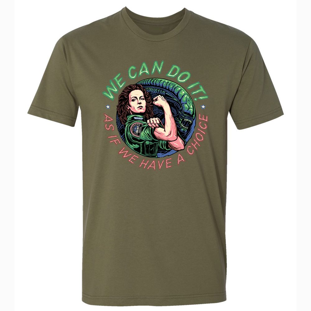 Premium Unisex T-Shirt - PDU568R1 - Military Green - 5
