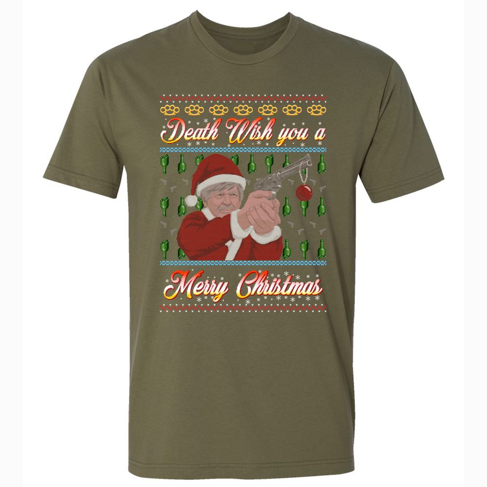 Premium Unisex T-Shirt - WNUWLPS2 - Military Green - 5
