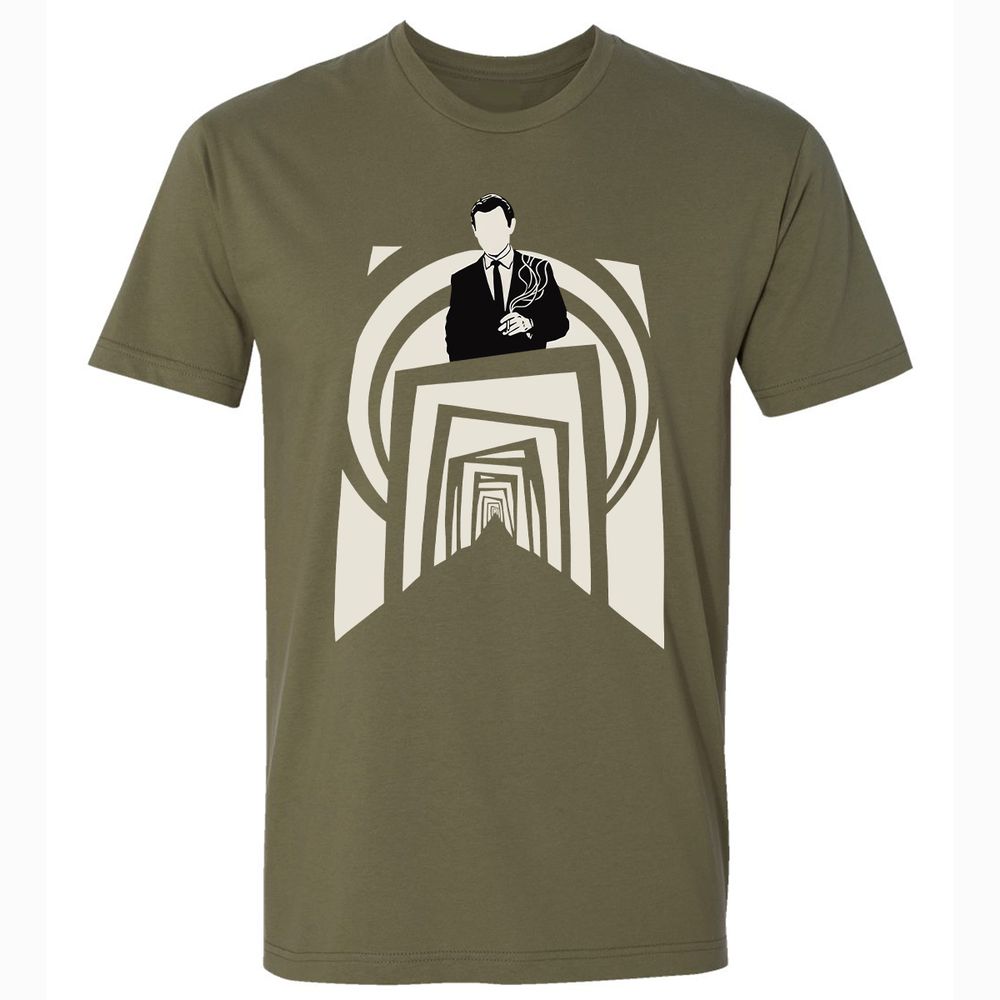 Twilight Zone tunnel white - Military Green - 5