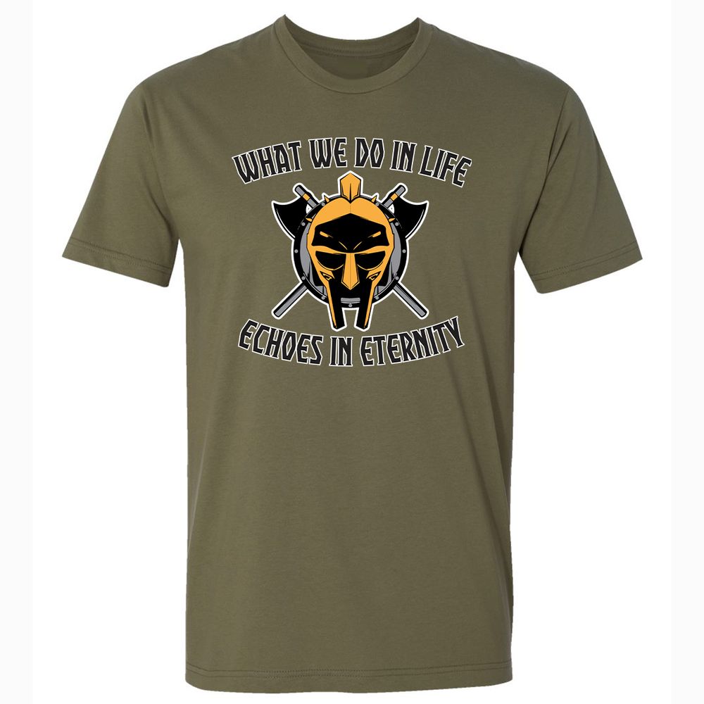 Premium Unisex T-Shirt - 53M46NGG - Military Green - 5