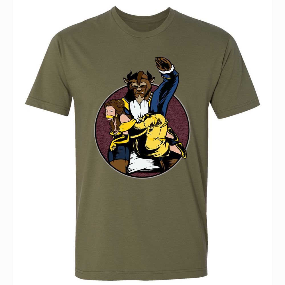 Premium Unisex T-Shirt - S4MEL51T - Military Green - 5