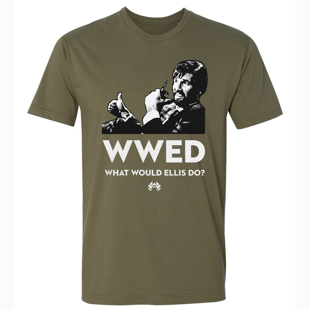 Premium Unisex T-Shirt - KBS14TC5 - Military Green - 5