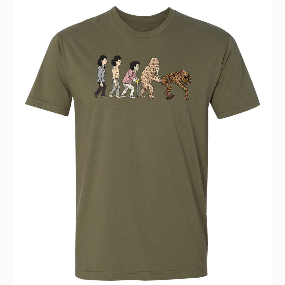 Premium Unisex T-Shirt - X1D4Z85Q - Military Green - 5