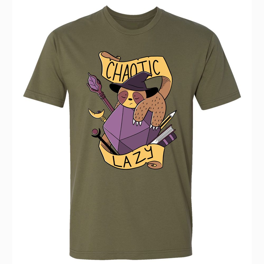 Premium Unisex T-Shirt - 56XDAJWJ - Military Green - 5