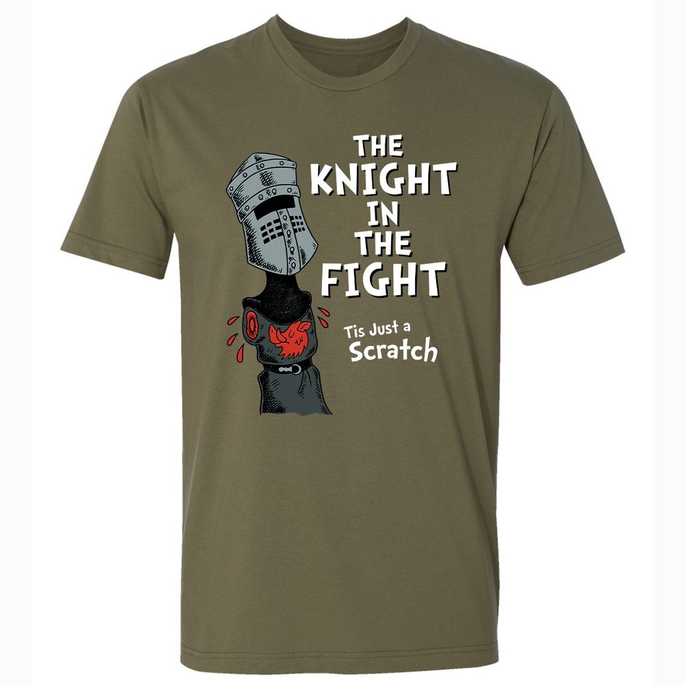 Premium Unisex T-Shirt - CFV5XSQC - Military Green - 5