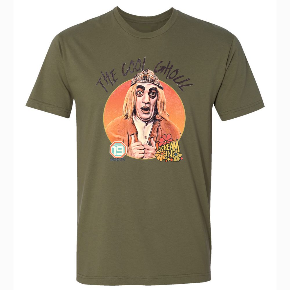 Premium Unisex T-Shirt - YZ9SEC51 - Military Green - 5