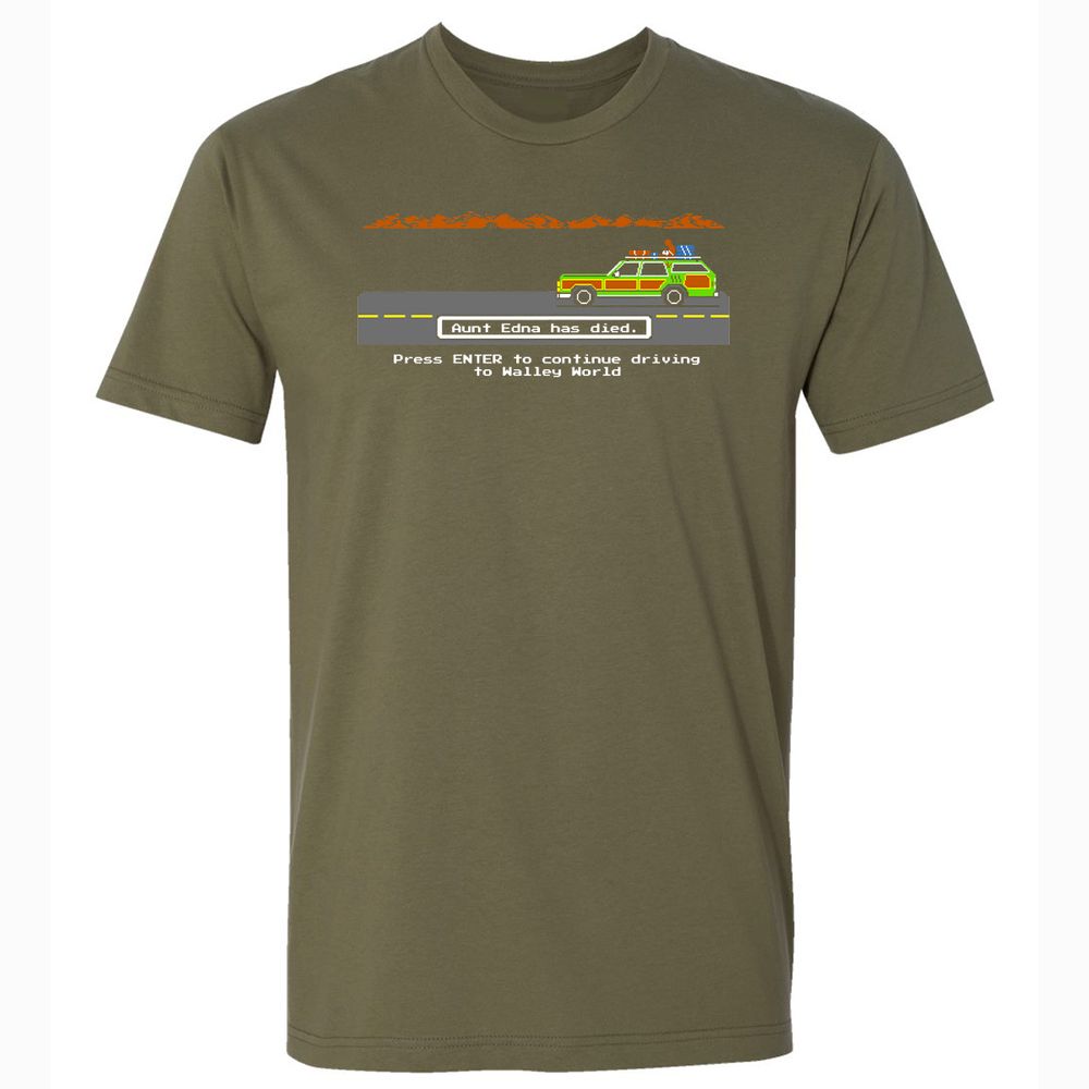 Premium Unisex T-Shirt - QR9PZ2NE - Military Green - 5