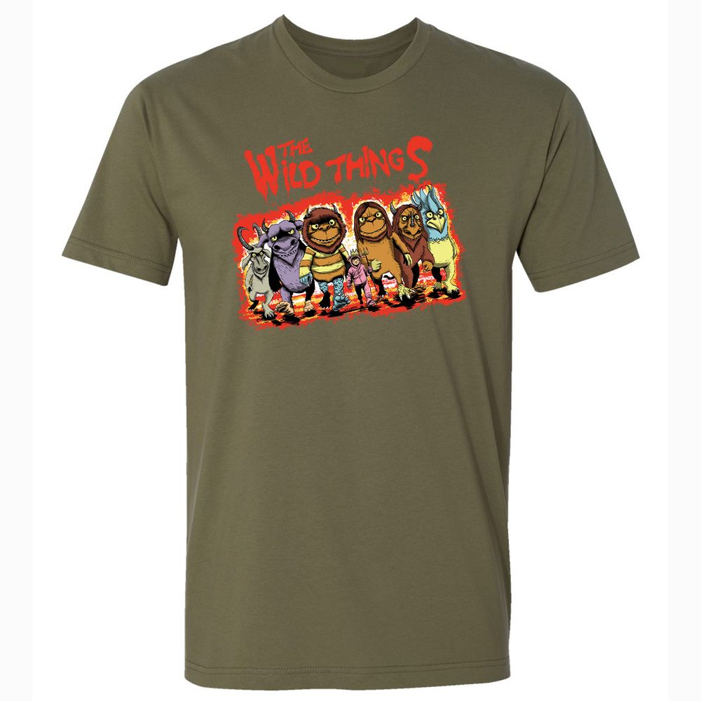 Premium Unisex T-Shirt - 192BH98D - Military Green - 5