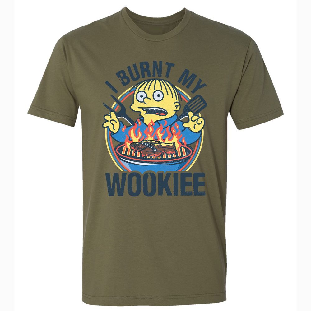 Premium Unisex T-Shirt - RGQ18KKP - Military Green - 5