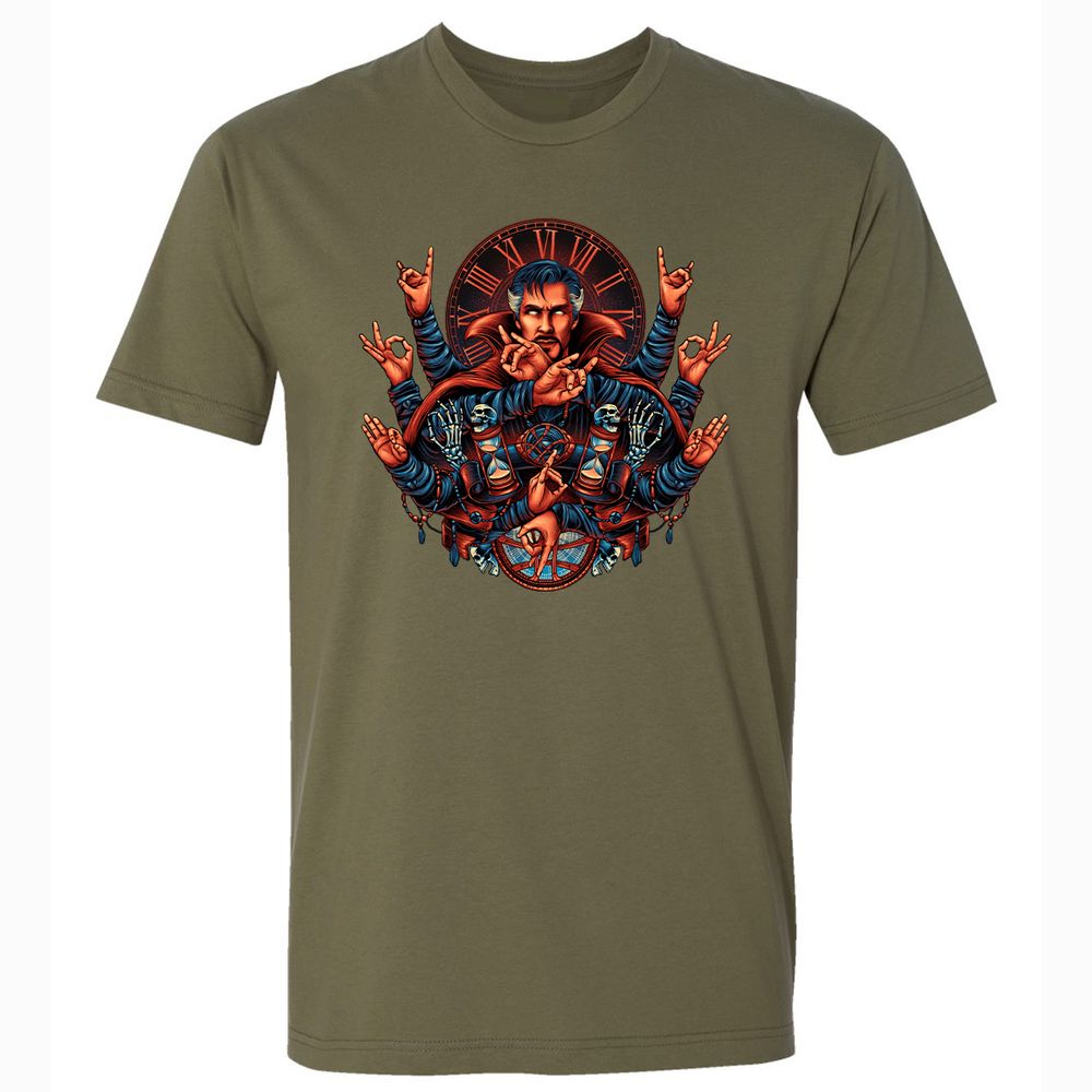 Premium Unisex T-Shirt - R31WWL7G - Military Green - 5