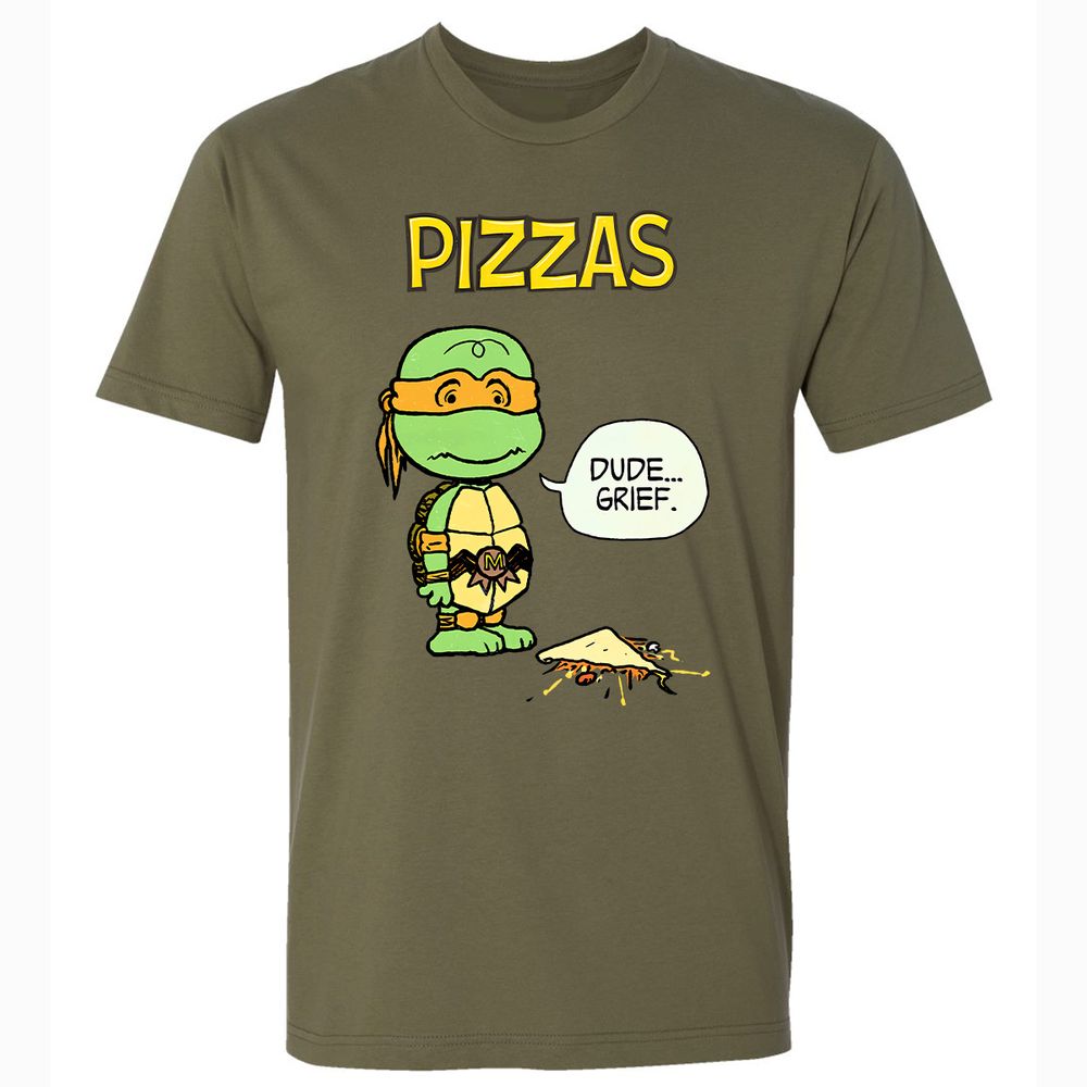 Premium Unisex T-Shirt - TBRZWN8W - Military Green - 5