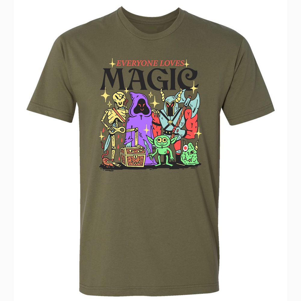 Premium Unisex T-Shirt - FZJCWVEN - Military Green - 5