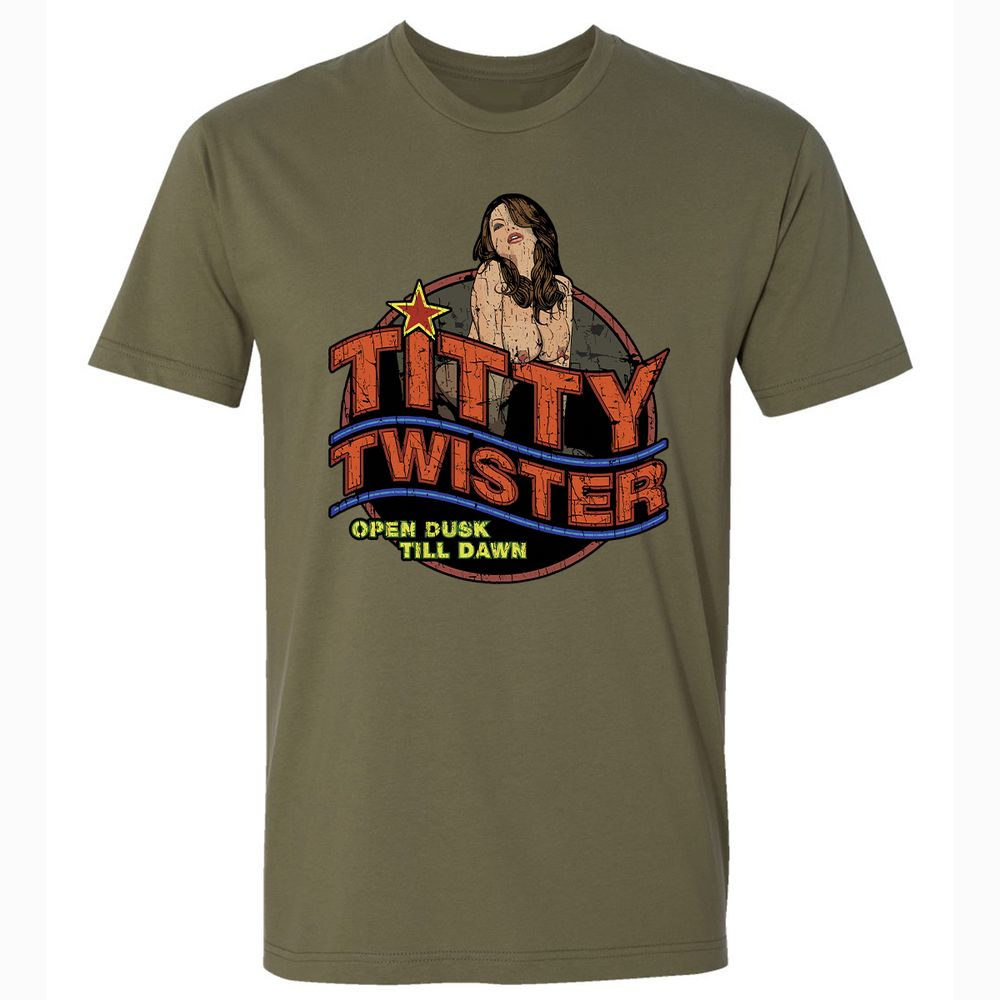 Titty Twister - Military Green - 5