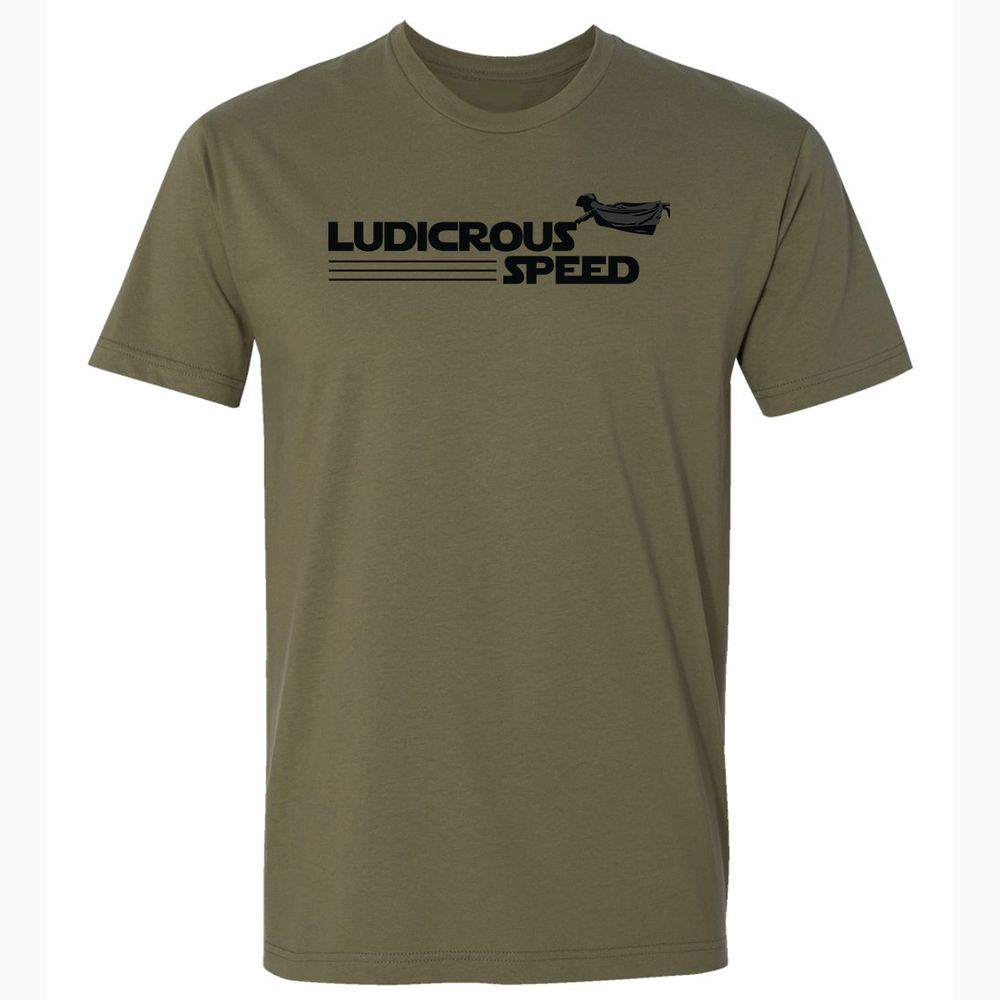 Ludicrous Speed - Military Green - 5