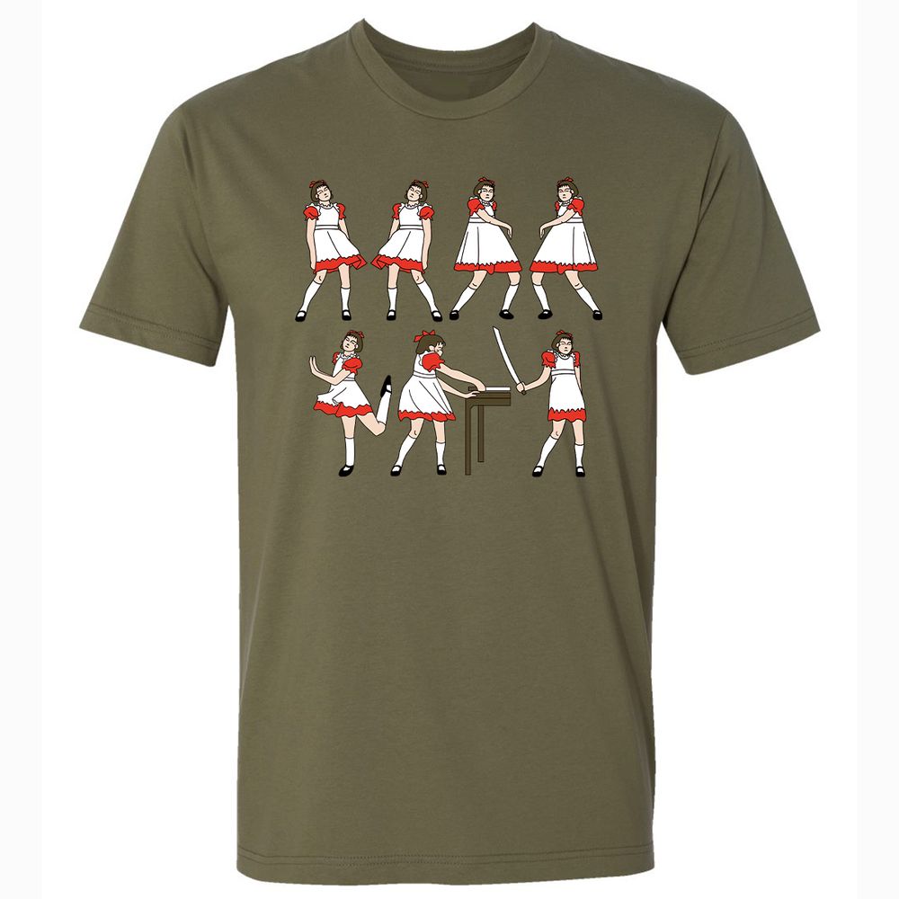 Premium Unisex T-Shirt - QX2LP3UU - Military Green - 5