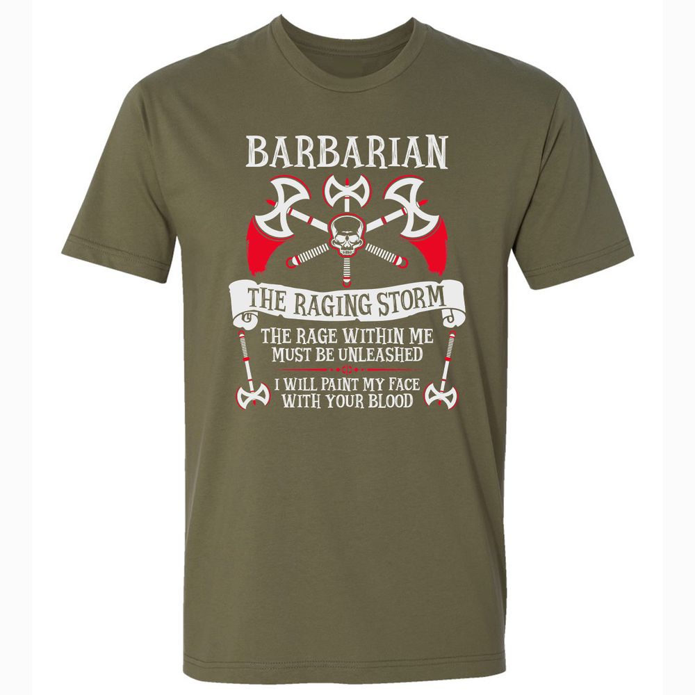 Premium Unisex T-Shirt - A3Z2MZW3 - Military Green - 5