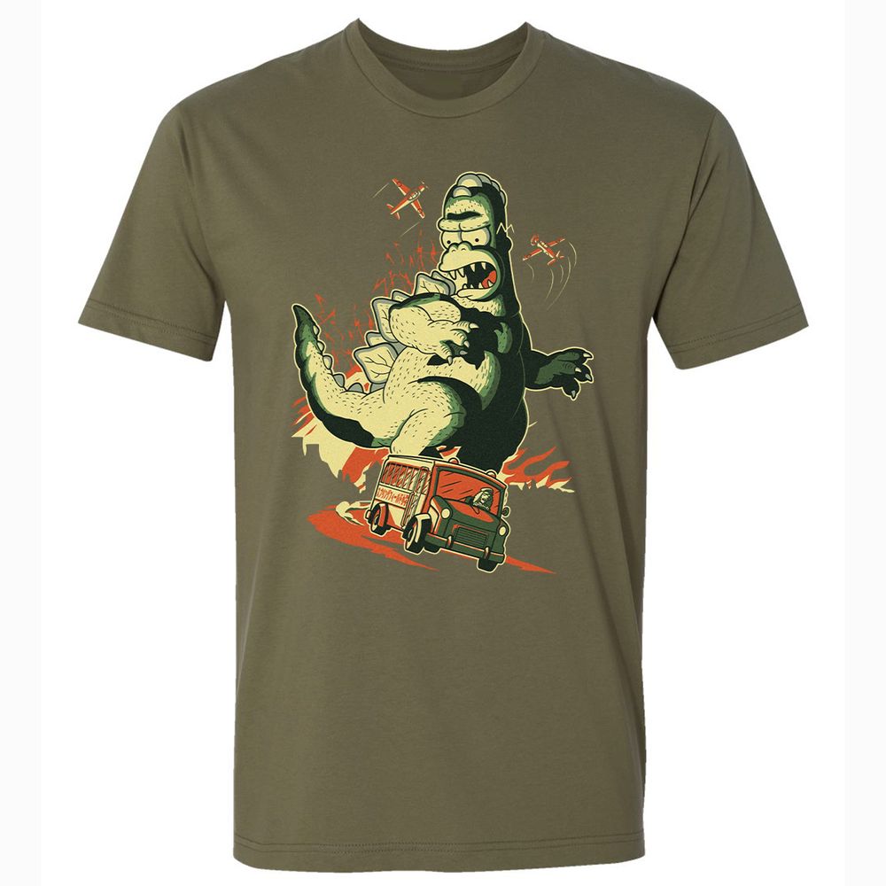 Premium Unisex T-Shirt - DB6ZA224 - Military Green - 5