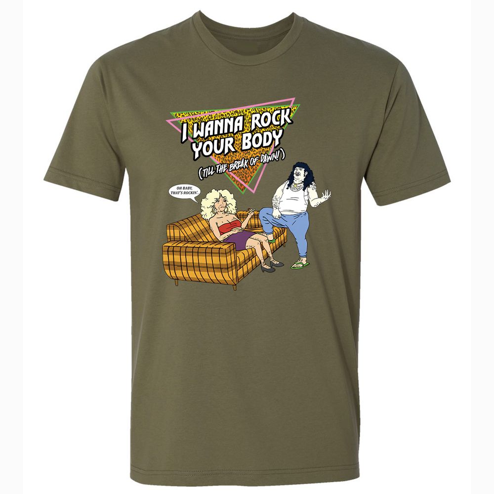 Premium Unisex T-Shirt - 1VQZYWYD - Military Green - 5