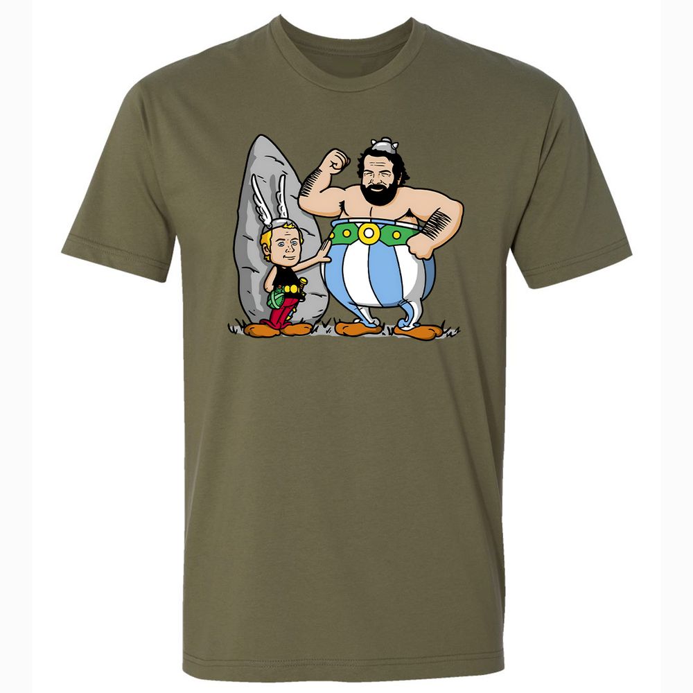 Premium Unisex T-Shirt - WLQWNC42 - Military Green - 5