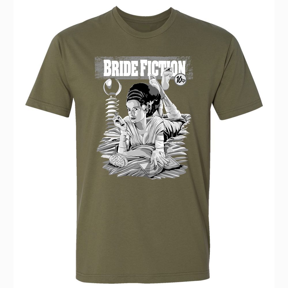 Premium Unisex T-Shirt - H95P5GCT - Military Green - 5