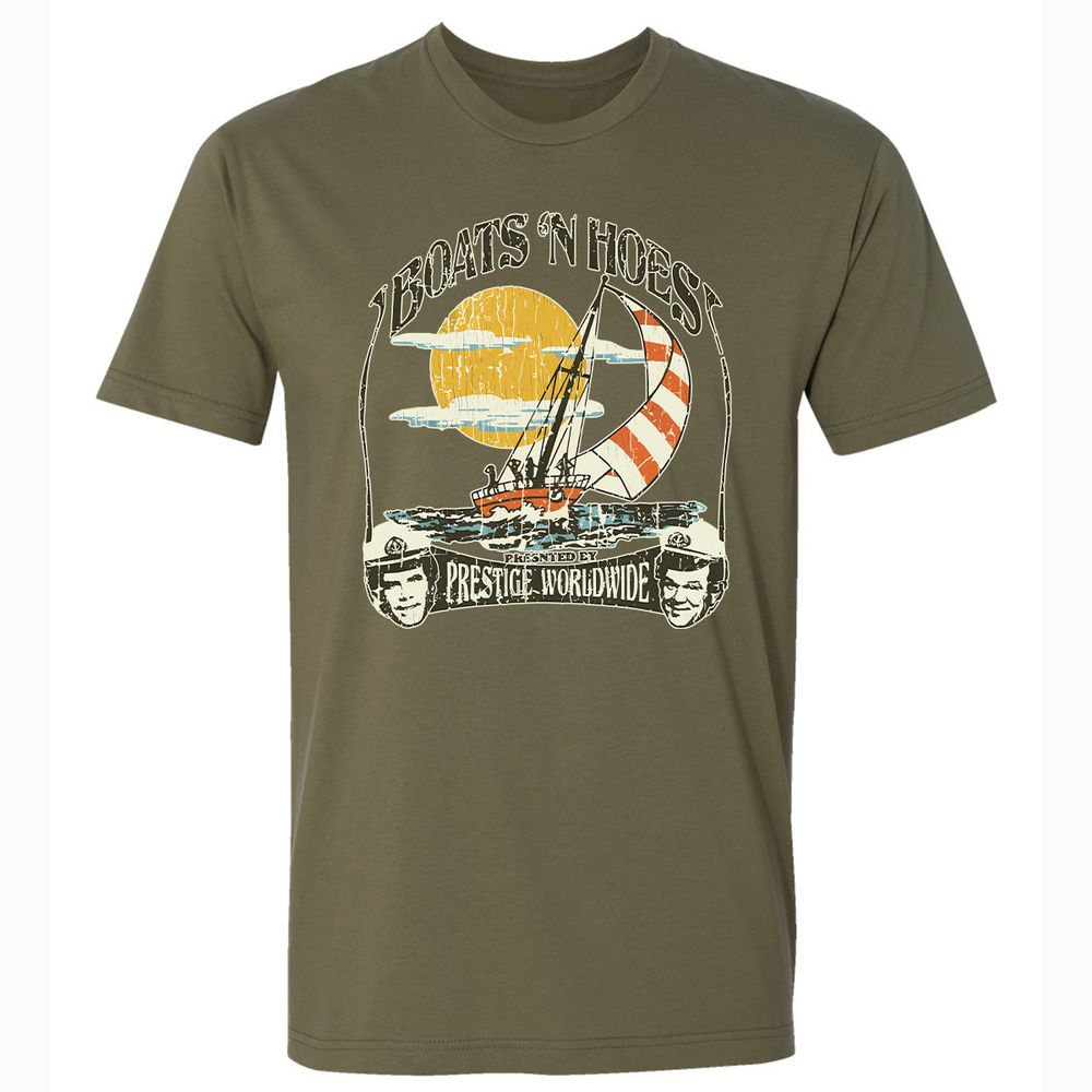 Premium Unisex T-Shirt - NCHLS2M8 - Military Green - 5