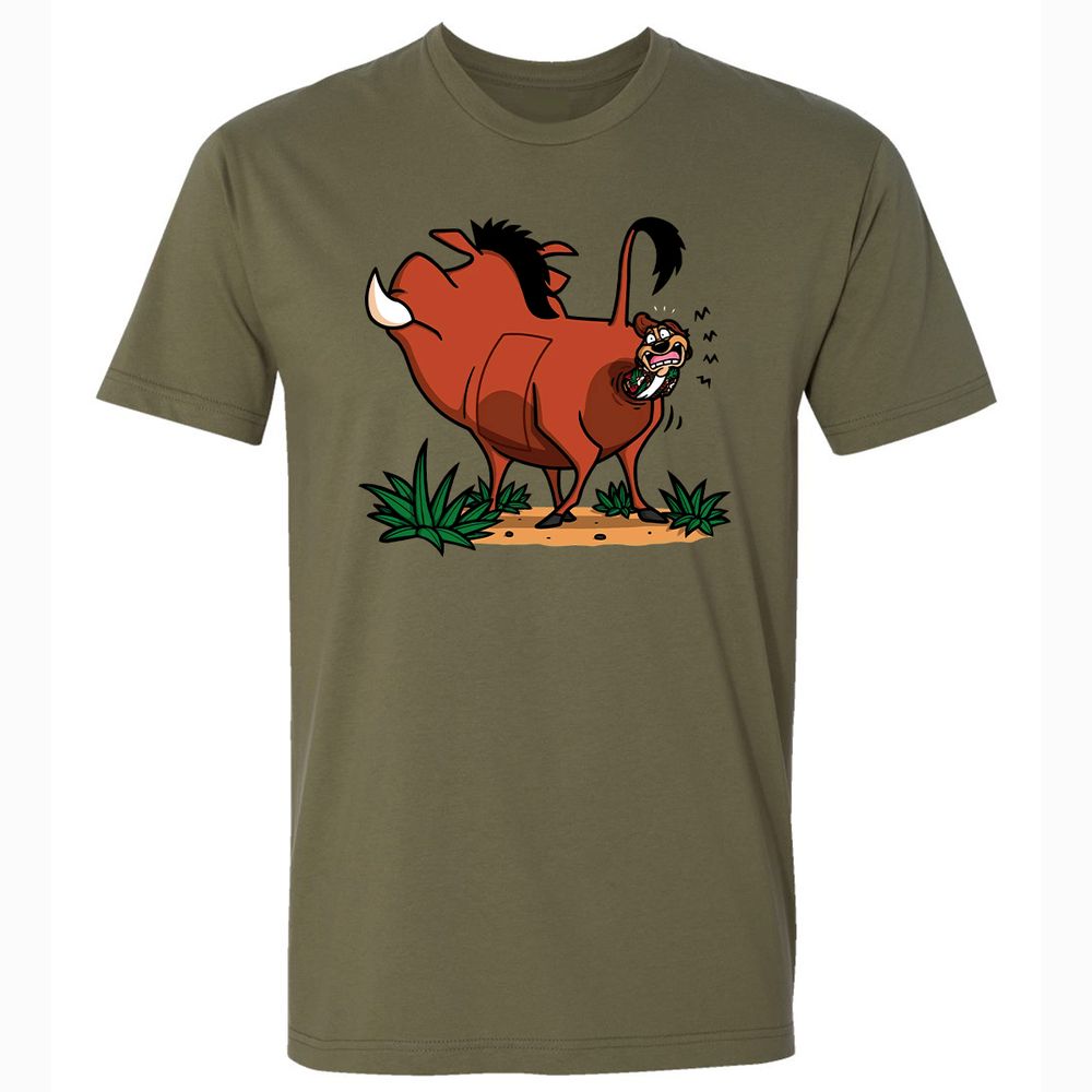 Premium Unisex T-Shirt - 9HS3Y5SZ - Military Green - 5