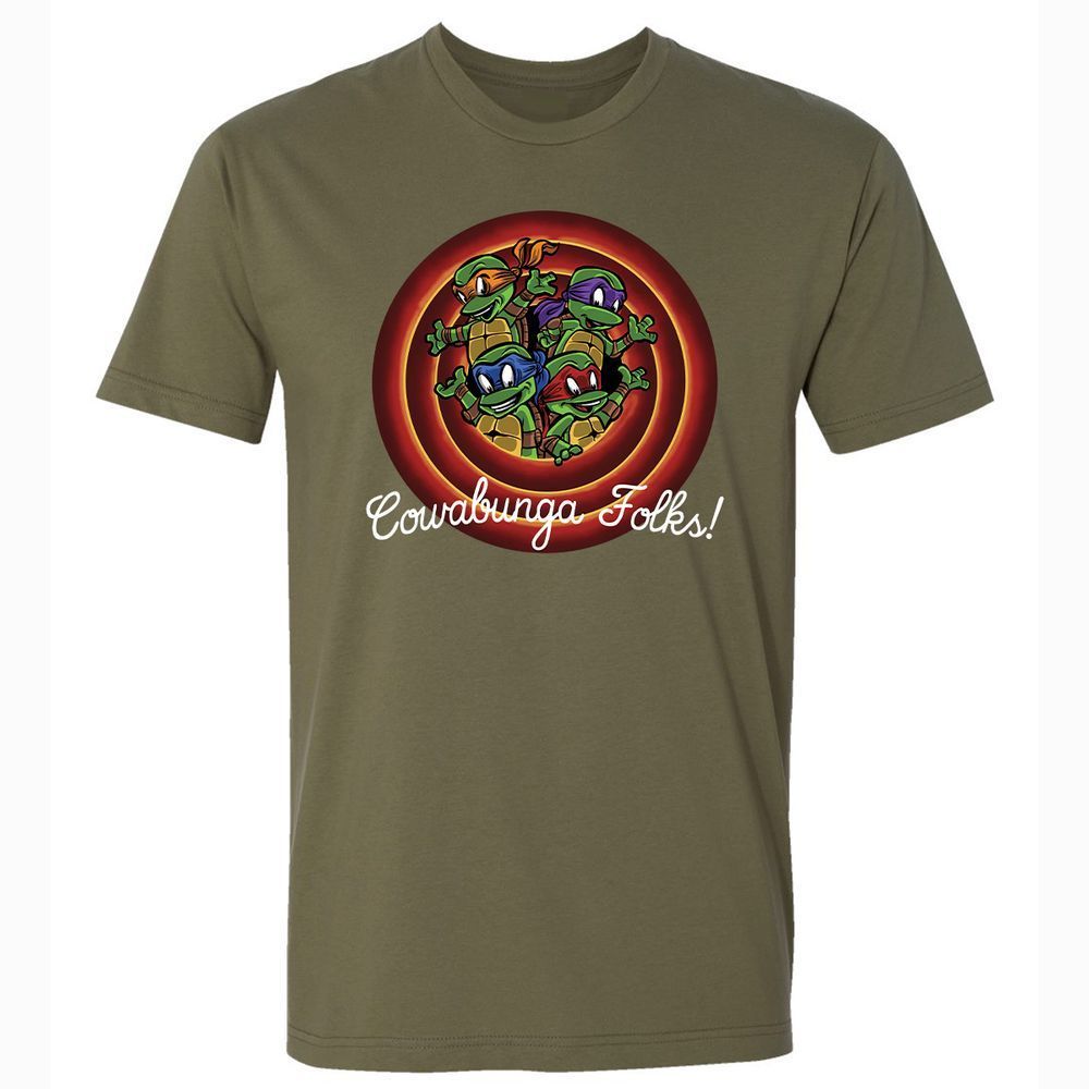 Premium Unisex T-Shirt - JKWFKDTQ - Military Green - 5