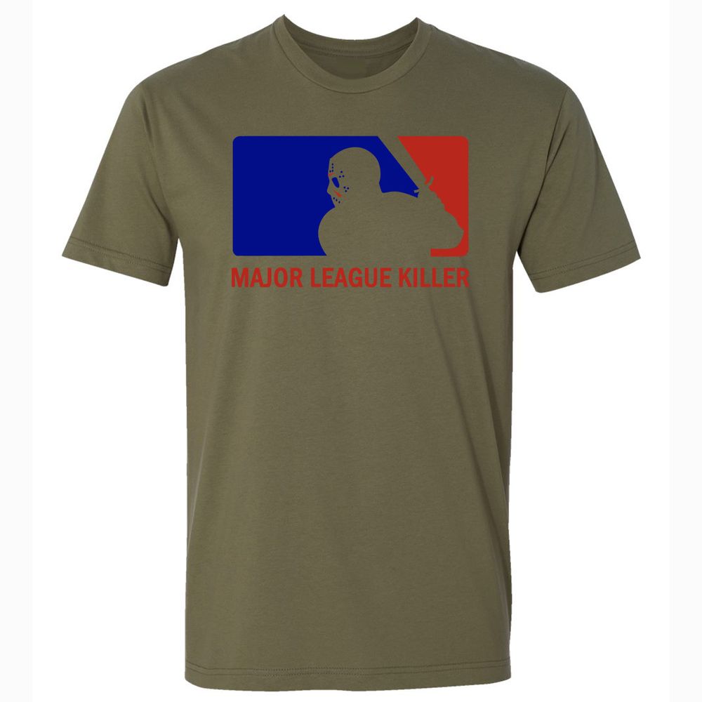 Premium Unisex T-Shirt - S2XRQ47J - Military Green - 5