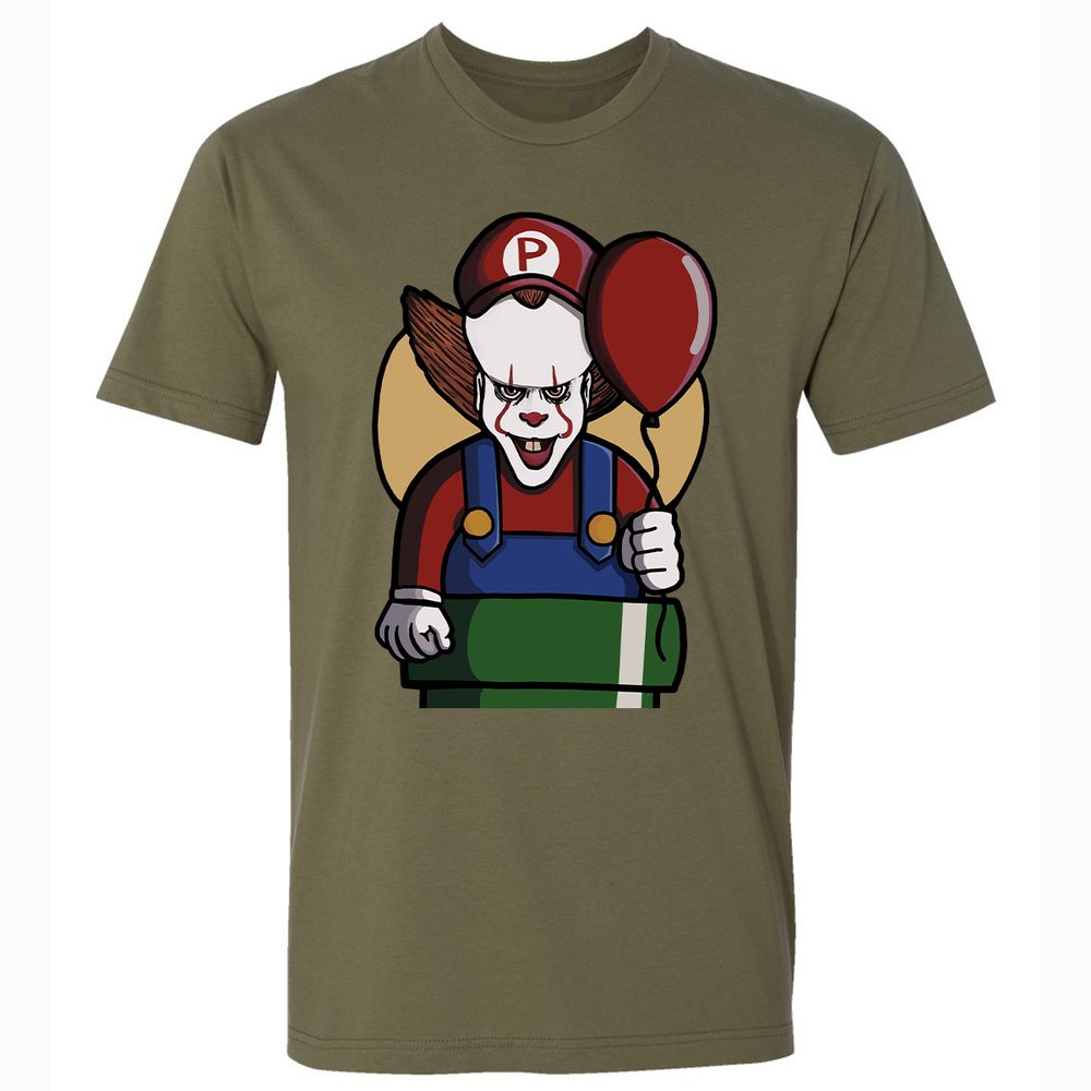 Premium Unisex T-Shirt - E5EQJD4B - Military Green - 5
