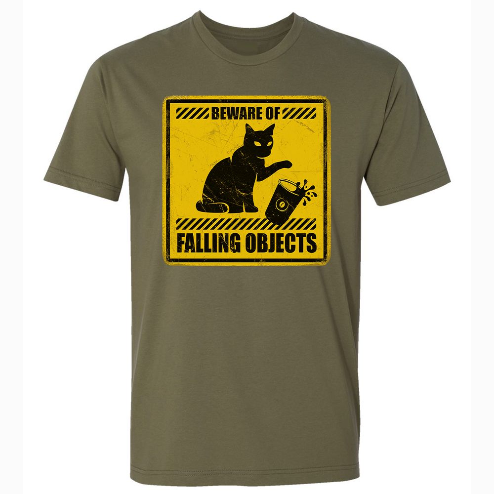 Premium Unisex T-Shirt - HJNZ47QM - Military Green - 5