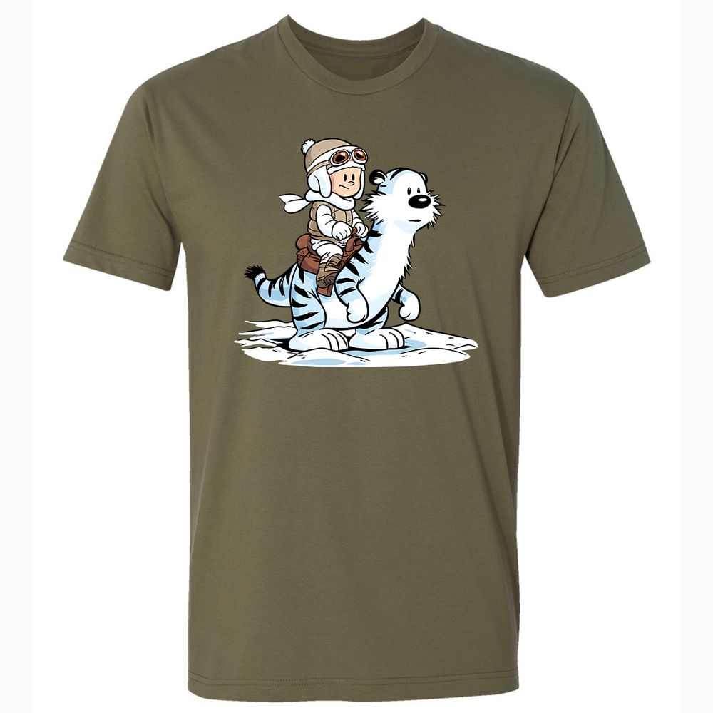 Premium Unisex T-Shirt - FVPZJ6AZ - Military Green - 5