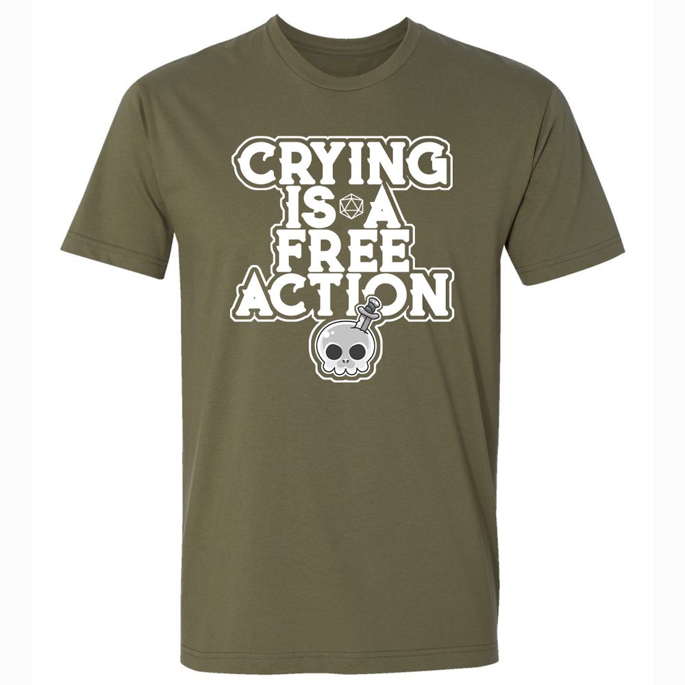 Premium Unisex T-Shirt - H8HS4B2R - Military Green - 5