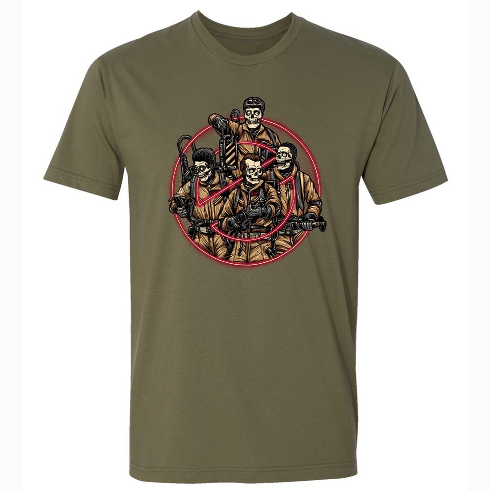 Premium Unisex T-Shirt - WV4SRHHM - Military Green - 5