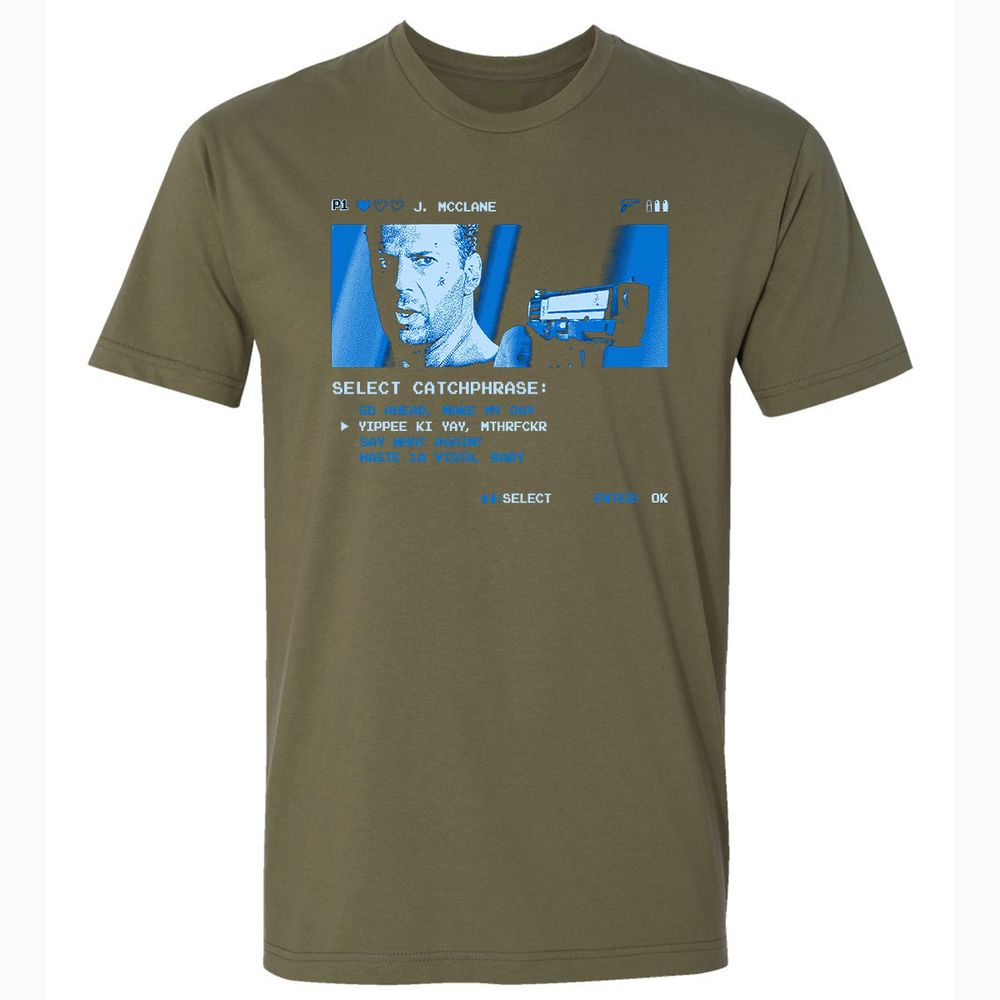 Premium Unisex T-Shirt - 5UPJ7MT6 - Military Green - 5