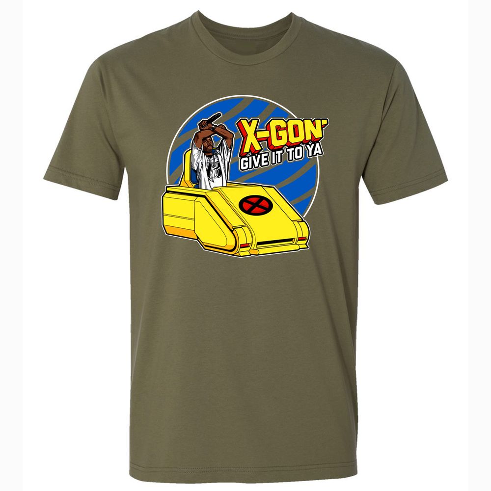 Premium Unisex T-Shirt - 6L25434B - Military Green - 5