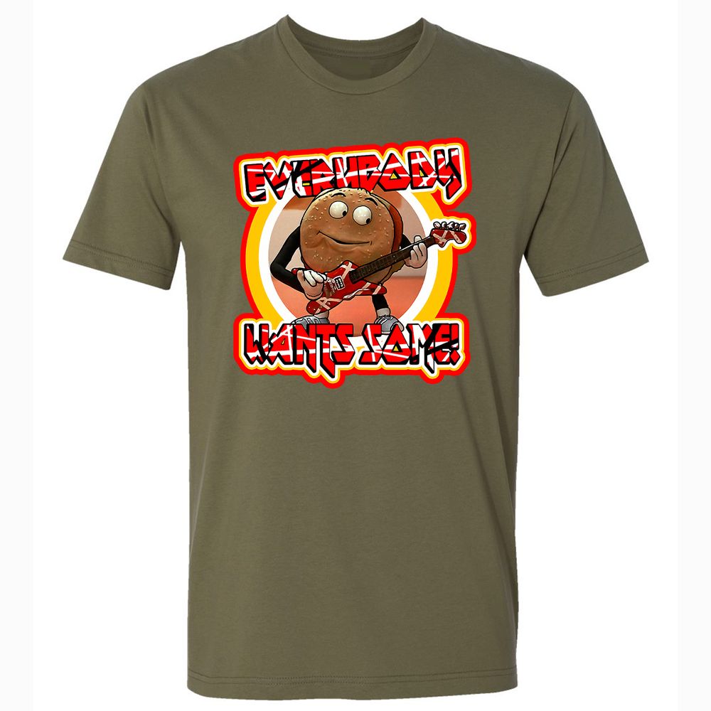 Premium Unisex T-Shirt - E48JDKPY - Military Green - 5