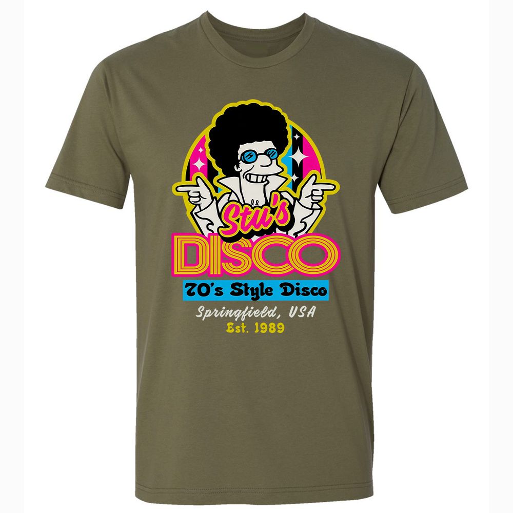 Premium Unisex T-Shirt - NE6JRTZL - Military Green - 5