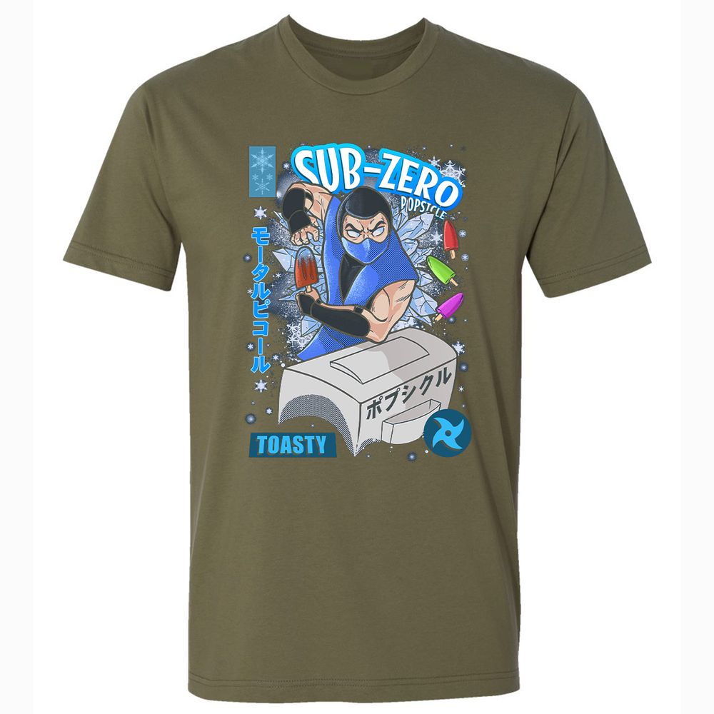 Premium Unisex T-Shirt - 59V6VADQ - Military Green - 5