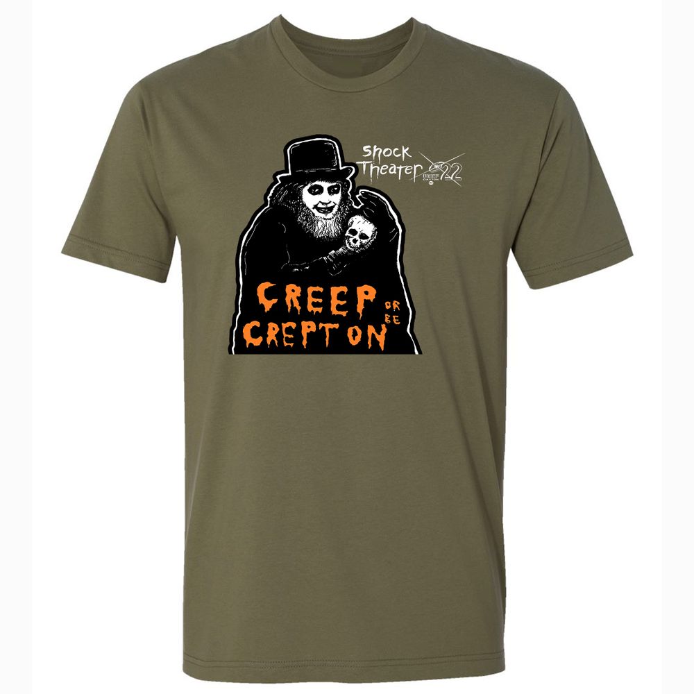 Shock creep crept - Military Green - 5