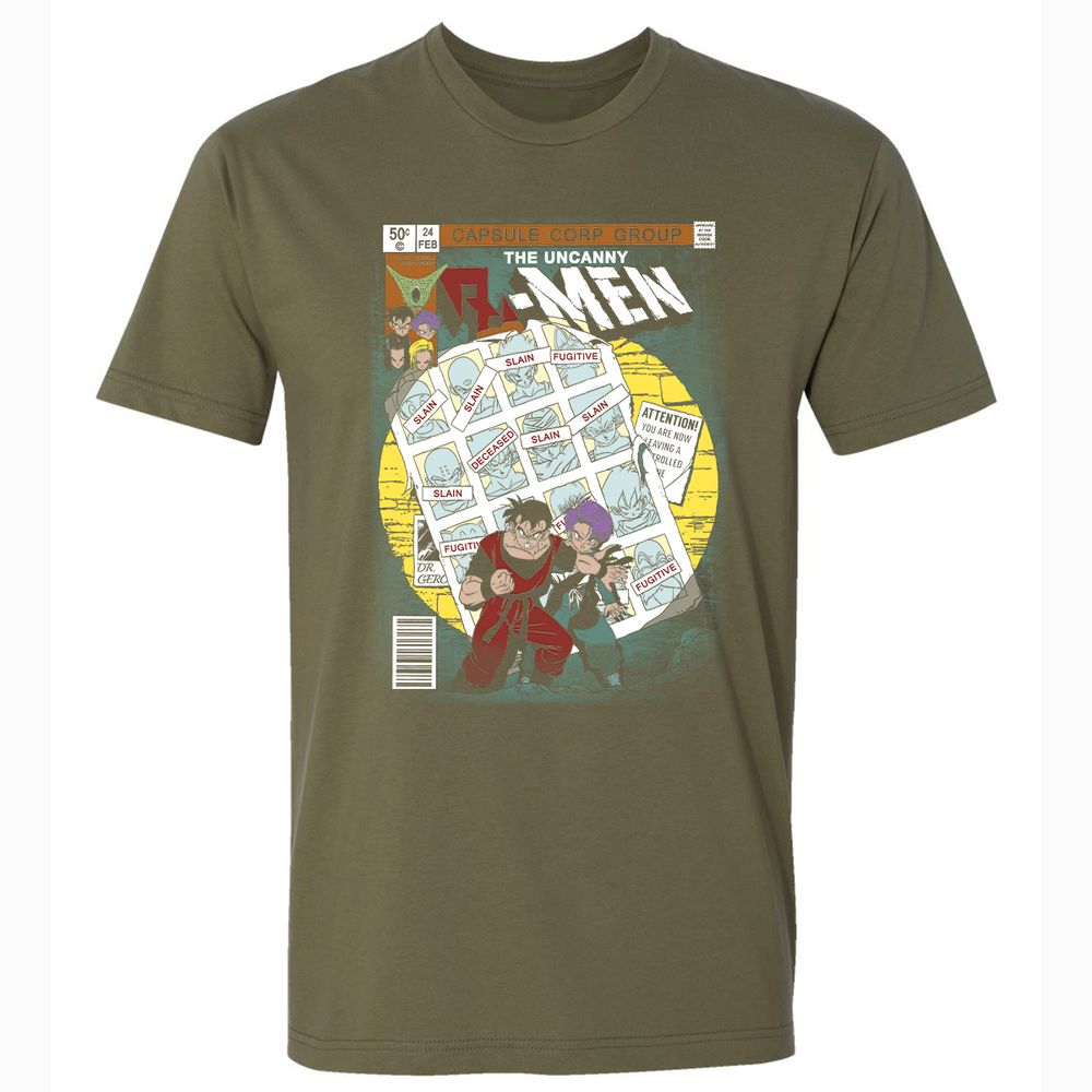Premium Unisex T-Shirt - MZXRRN7G - Military Green - 5