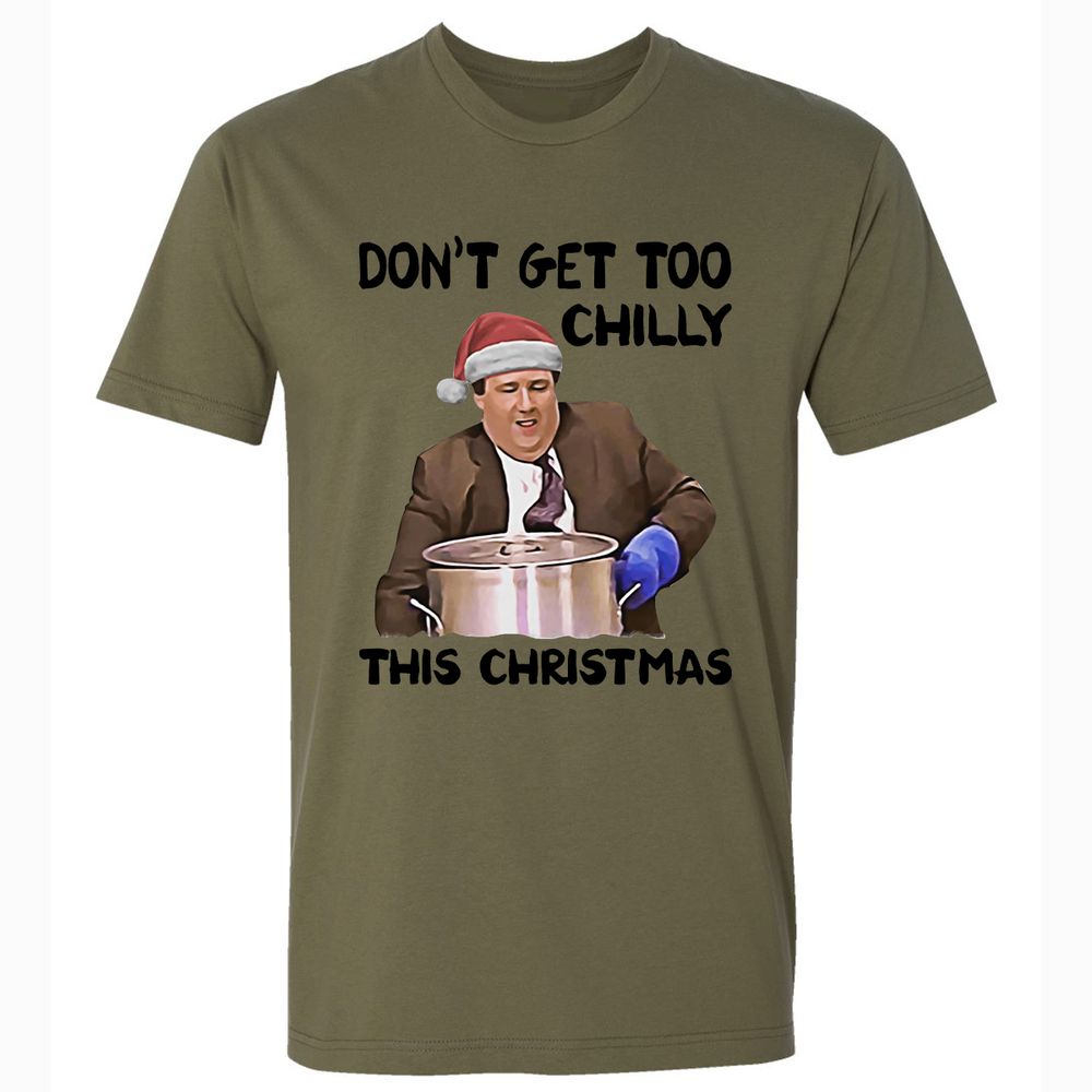 Premium Unisex T-Shirt - 1VGE7QTS - Military Green - 5