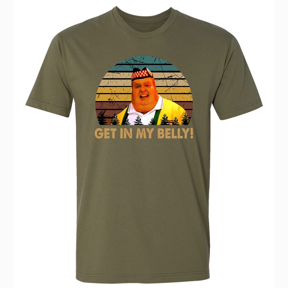 Premium Unisex T-Shirt - YHH9BMF2 - Military Green - 5
