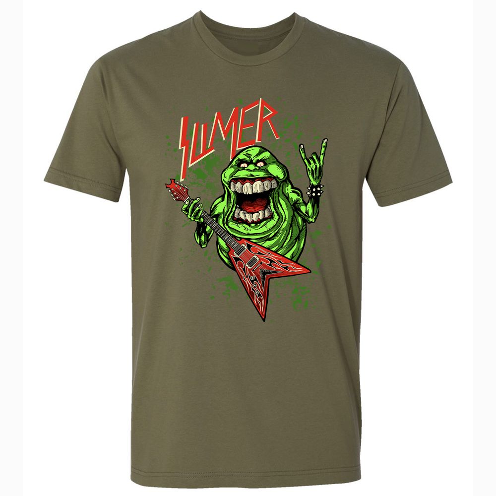 Premium Unisex T-Shirt - UYAFD91C - Military Green - 5