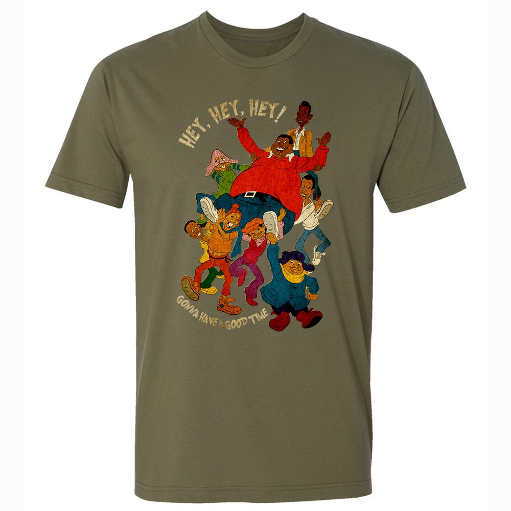 Premium Unisex T-Shirt - FMFXT9M5 - Military Green - 5