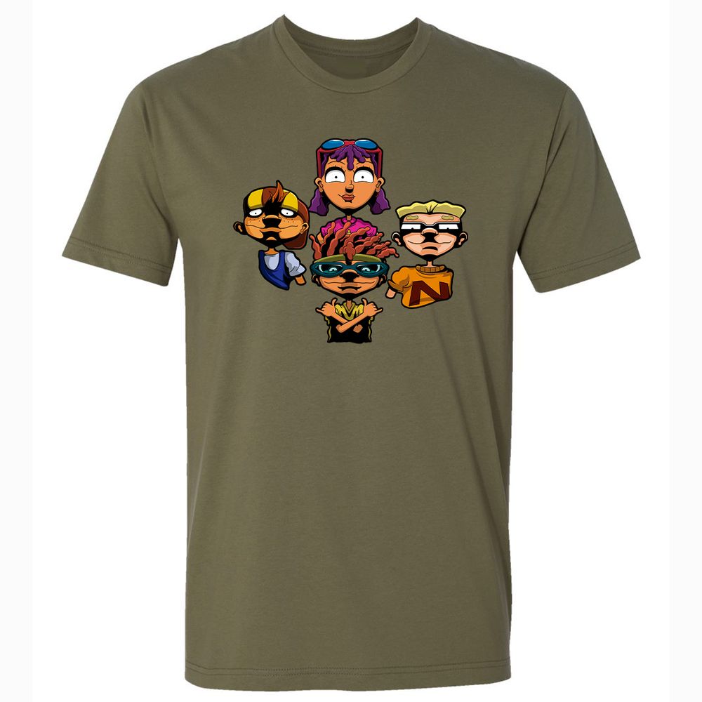 Premium Unisex T-Shirt - ZLPEJZCZ - Military Green - 5
