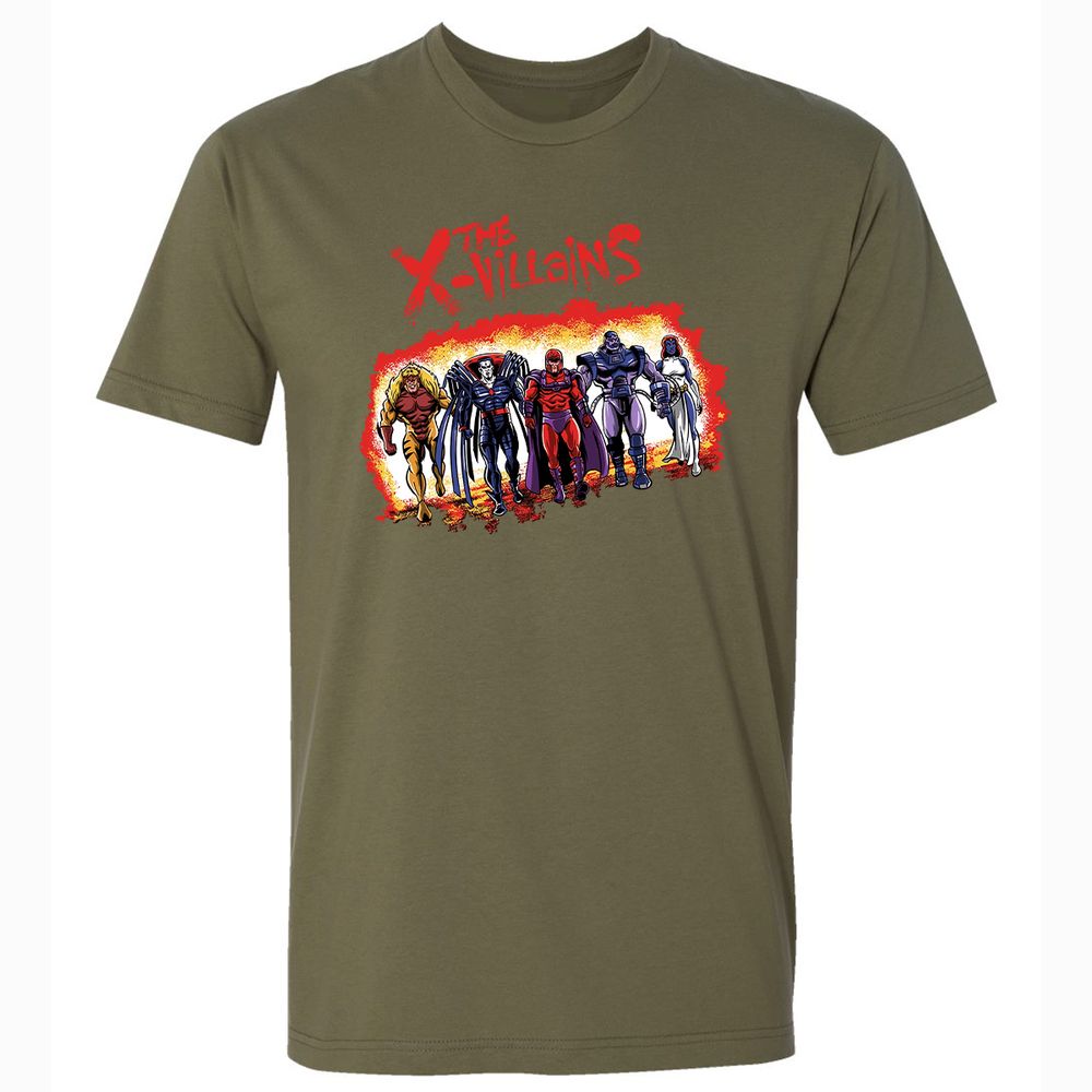 Premium Unisex T-Shirt - NEECX7AW - Military Green - 5